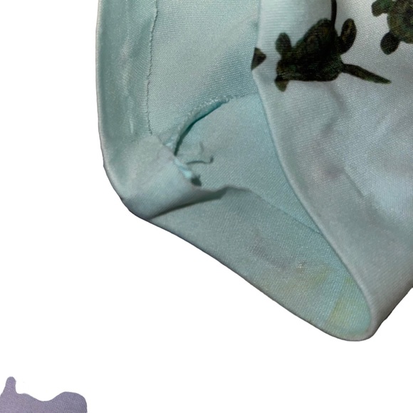 Kevin Brant Sting Ray Steve Boys Size Small Short Sleeve T-Shirts Mint Green - Picture 3 of 7